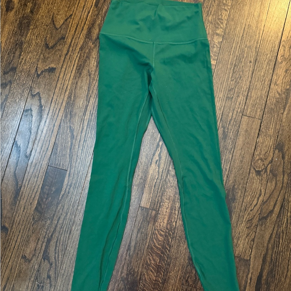Lululemon Green Leggings